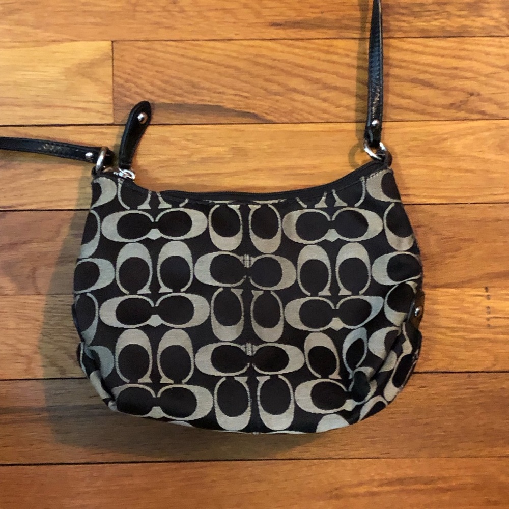 Coach Purse with Adjustable Strap - Picture 2 of 3